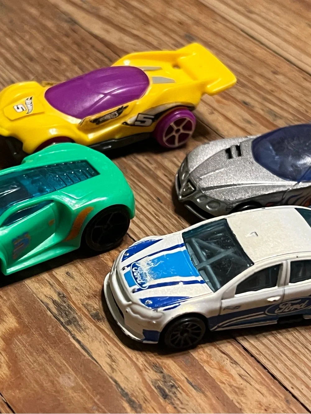 Hot Wheels Cars Lot Of 4